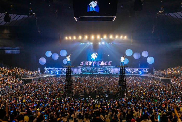 スカイピース「SkyPeace Live at YOKOHAMA ARENA -Get Back The Dreams-」(提供写真)