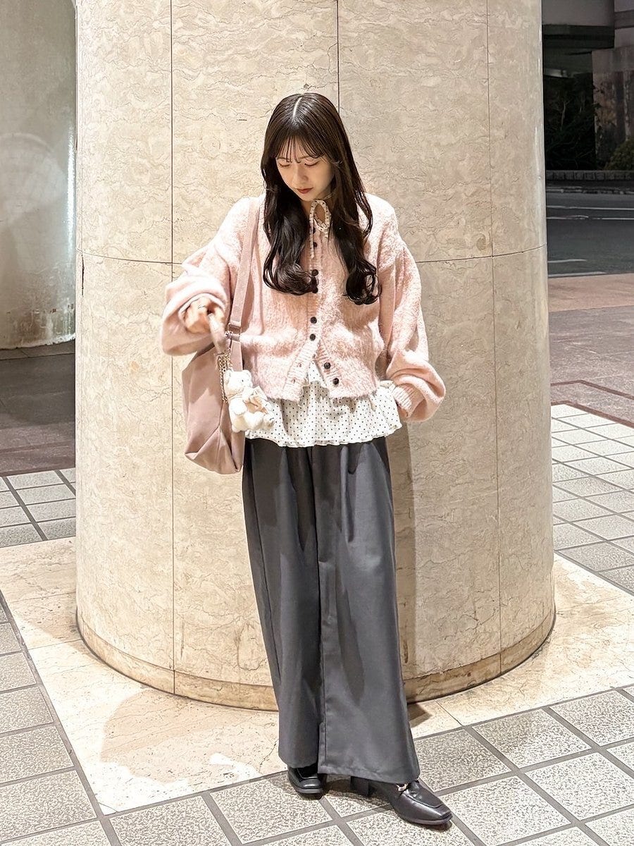 カーディガン コーデ カーディガンコーデ5