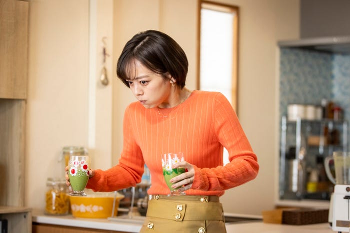 伊原六花「パラレル夫婦 死んだ“僕と妻”の真実」より(C)カンテレ