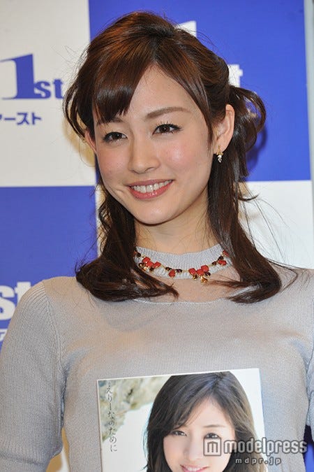 新井恵理那アナ/2014年撮影 (C)モデルプレス