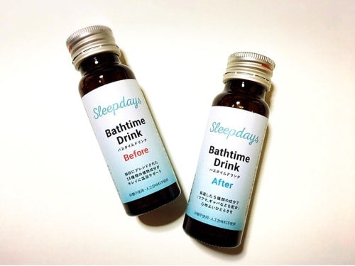バスタイムドリンク ビフォー&アフター 2本セット
