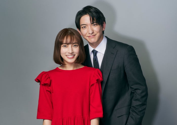 前田公輝×久保田紗友、W主演で韓国webtoon・web小説ドラマ化 儚いラブストーリー描く【私をもらって】
