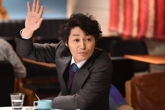 安田顕/「嘘の戦争」第3話より(画像提供:関西テレビ)