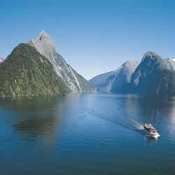 ミルフォードサウンド/画像提供:JTBワールドバケーションズ