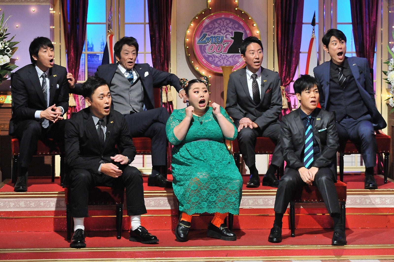 「しゃべくり007」の様子 （C）日本テレビ