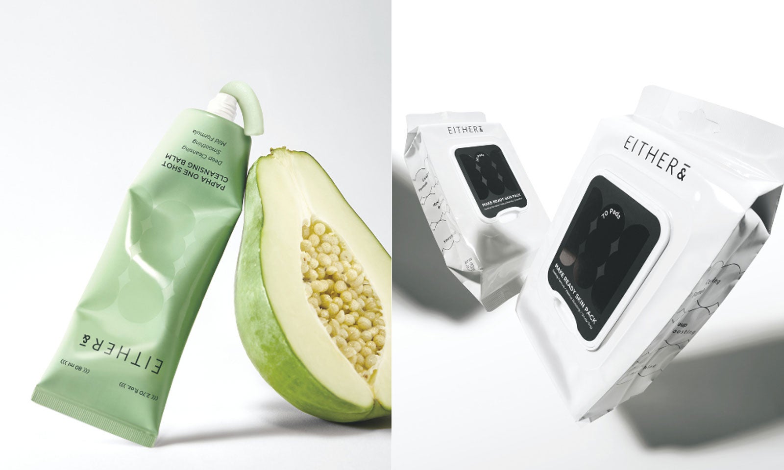 EITHER＆（イーザーアンド）（提供写真）