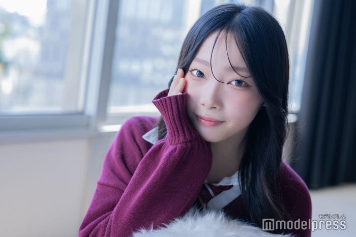 モデルプレスのインタビューに応じたるうさん(C)モデルプレス