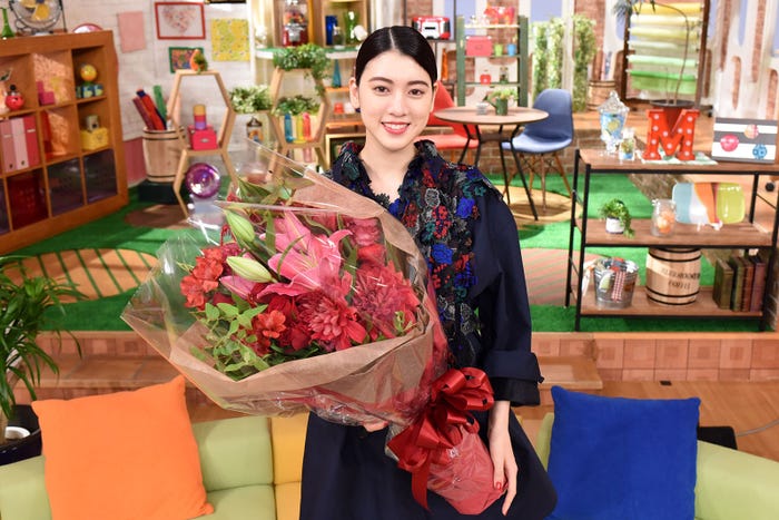 三吉彩花(写真提供:日本テレビ)