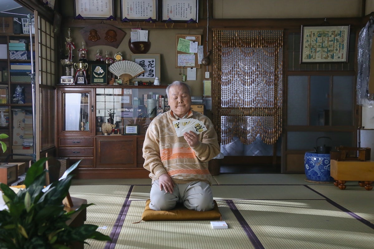 加藤一二三／メイキング（提供写真）