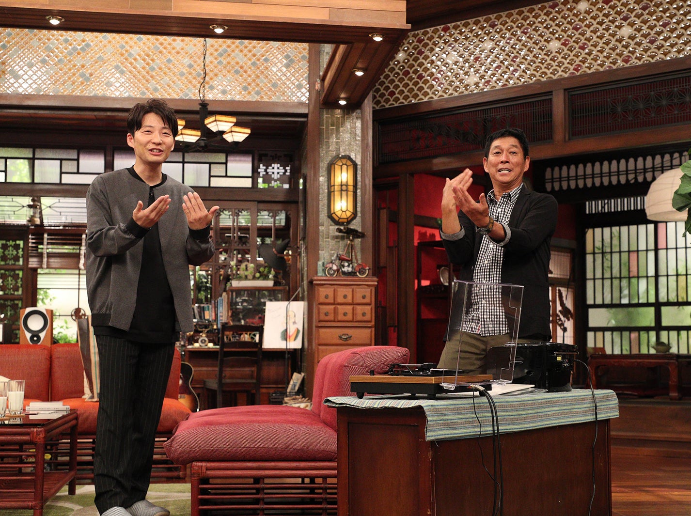 明石家さんま、星野源 （画像提供：カンテレ）