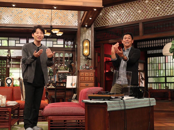 明石家さんま、星野源 (画像提供:カンテレ)