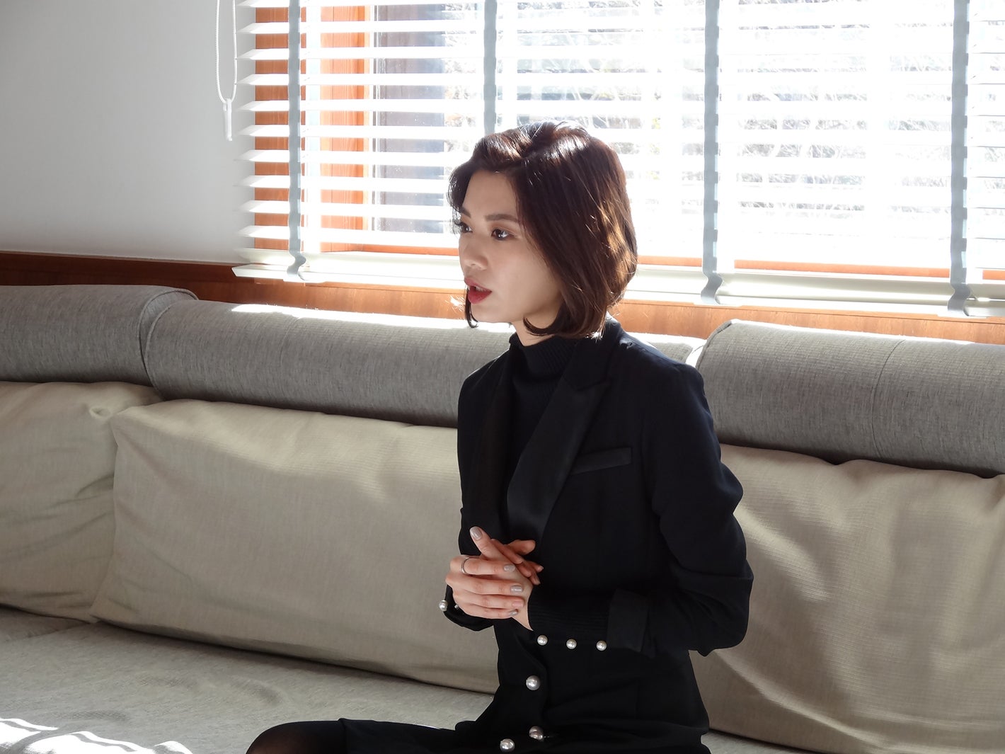 島袋聖南「TERRACE HOUSE OPENING NEW DOORS」（C）フジテレビ／イースト・エンタテインメント