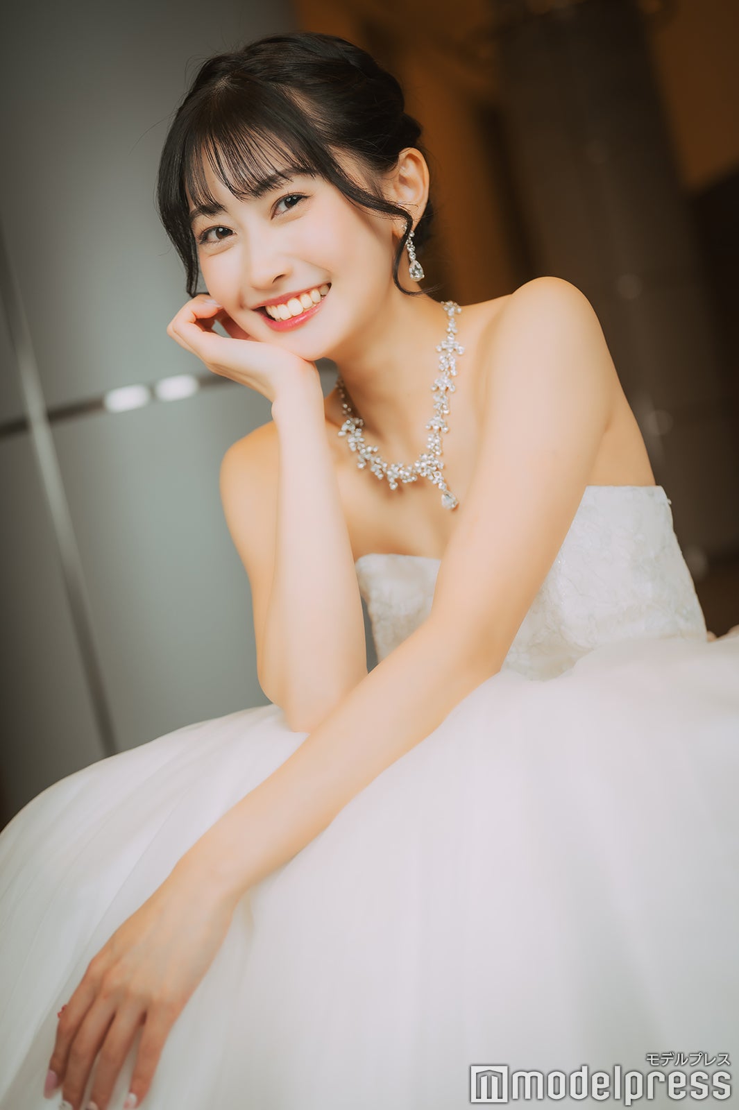 岩田帆南さん（C）モデルプレス