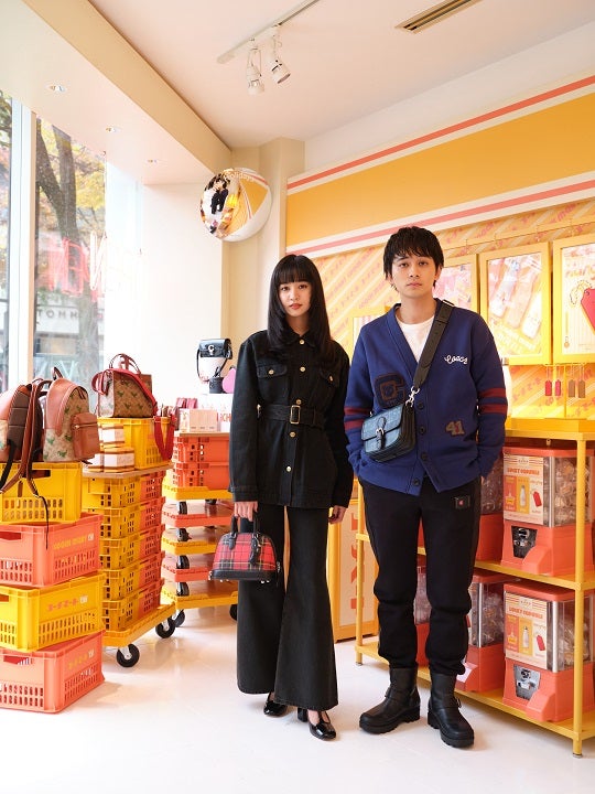 Koki,、北村匠海、ディーン・フジオカら「コーチ マート」ポップアップに豪華集結