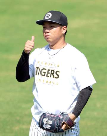 阪神・村上 1カ月半ぶり星へ「試合で出すだけ」 中7日で16日先発「プラスに捉えて」