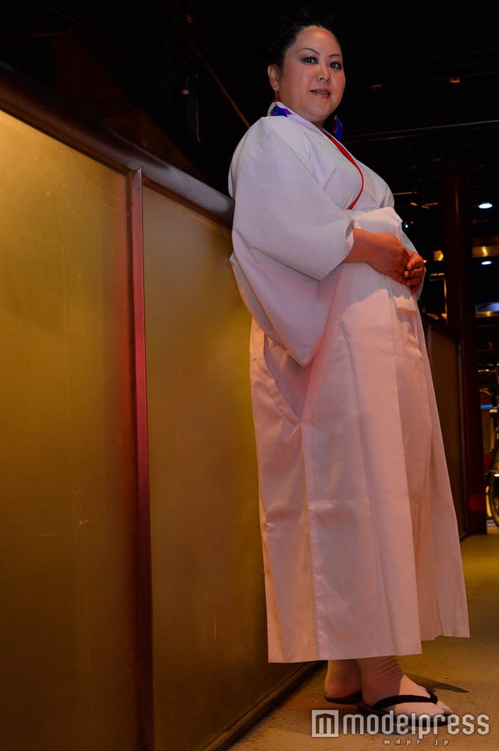 MC Mystie (C)モデルプレス