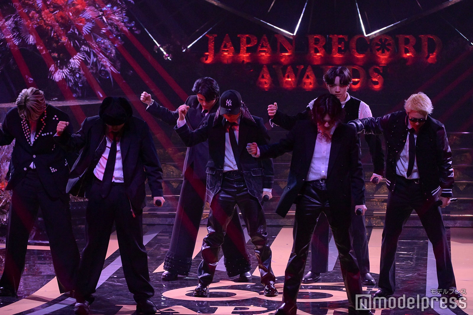 BE:FIRST（C）モデルプレス