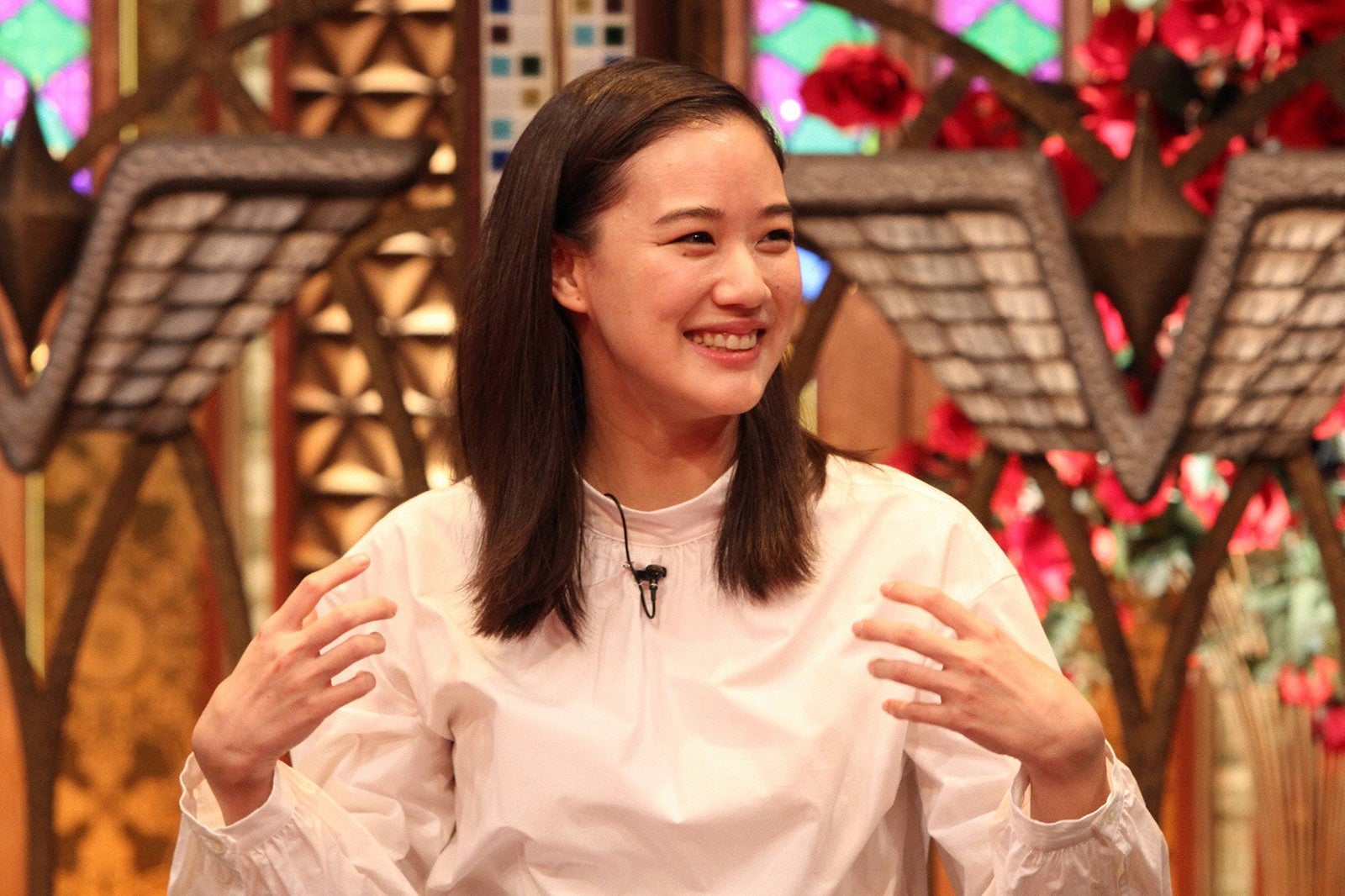 蒼井優（C）フジテレビ