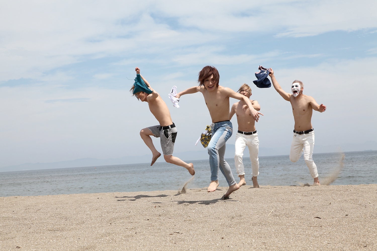 撮影の様子（提供画像）