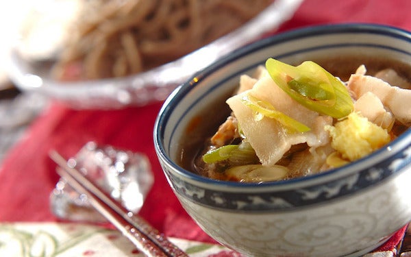 あっという間に完食、パンチのある味わいがくせになる「肉つけそば」