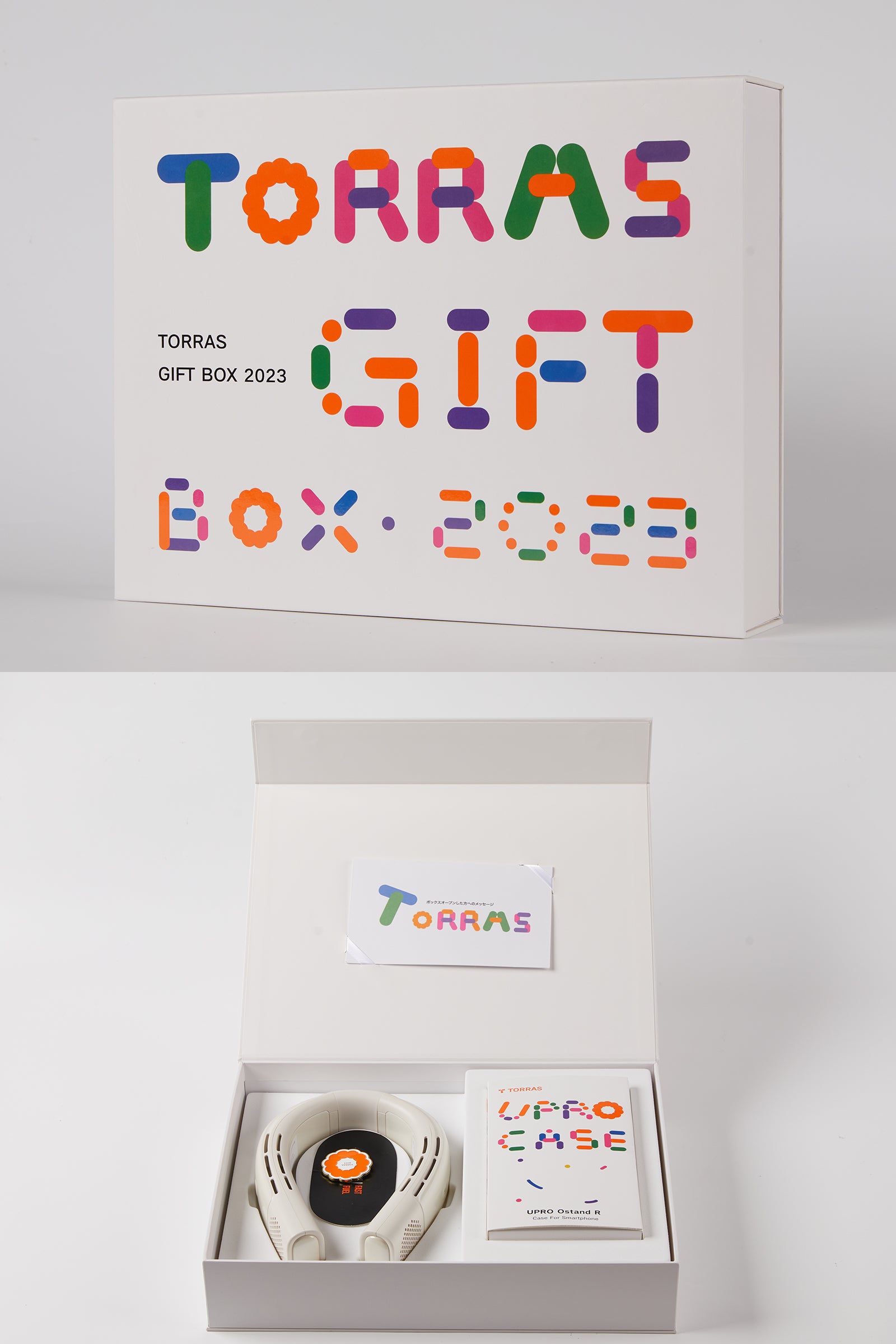 TORRAS特別版ギフトボックス（提供素材）