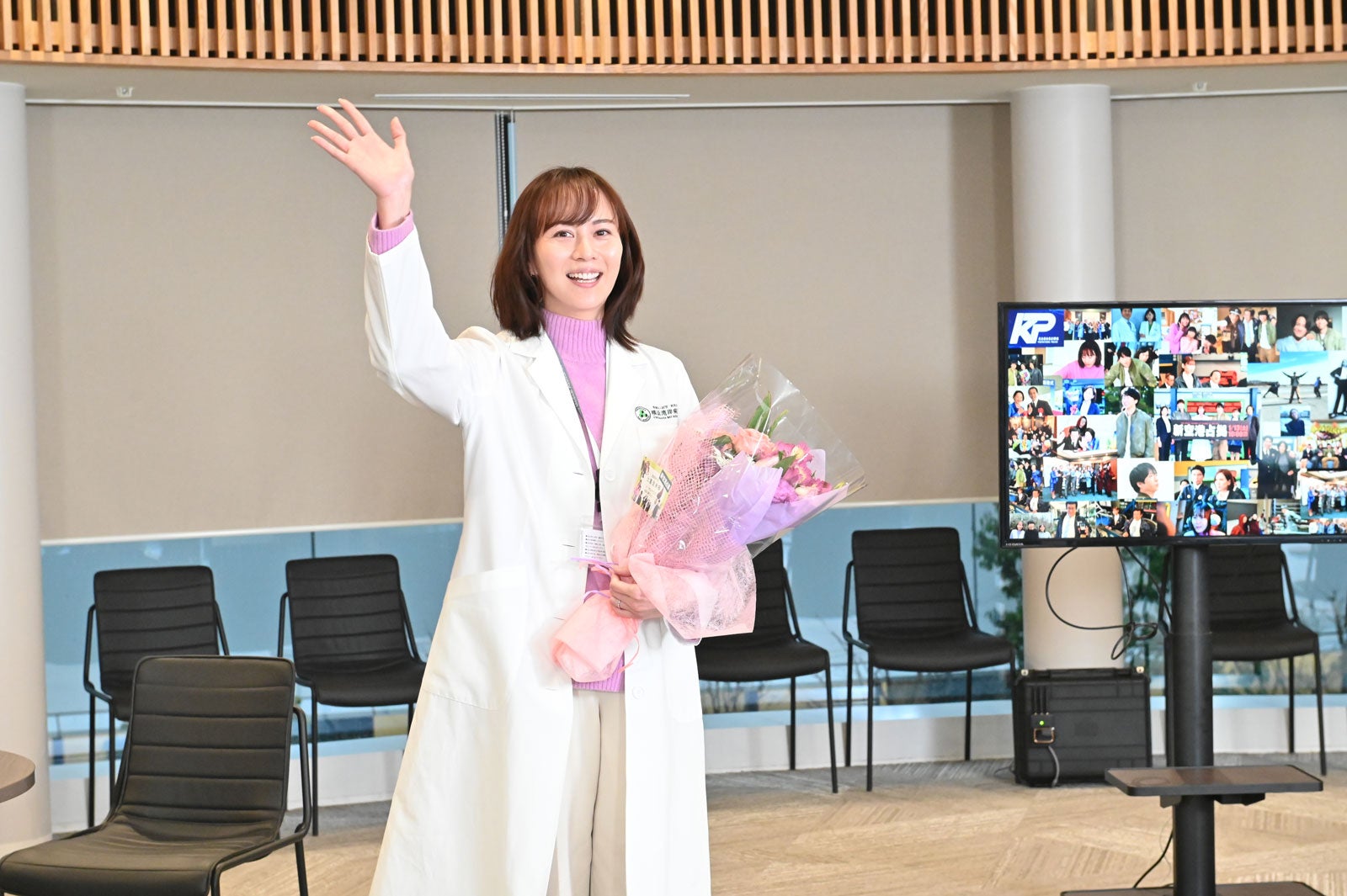 比嘉愛未（C）日本テレビ