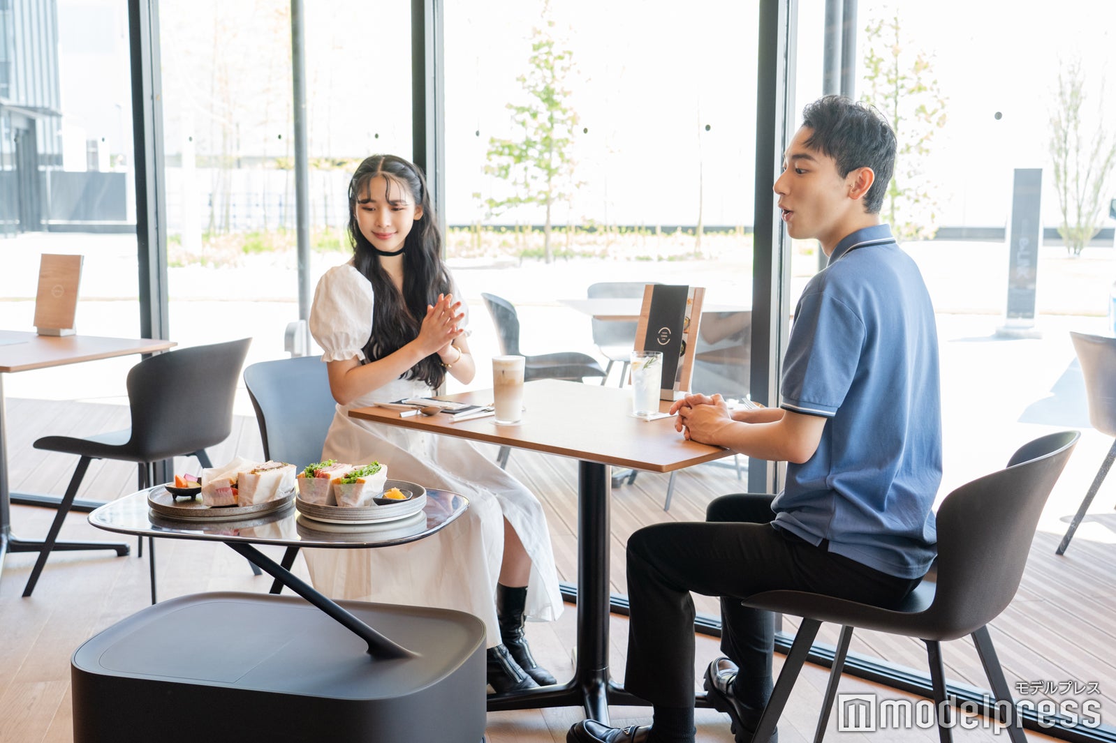 全自動な「プロパイロットウエイター」に驚き（C）モデルプレス