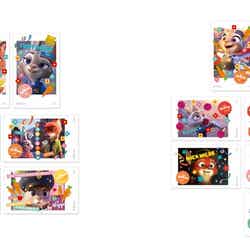 ステッカーA(ランダム10種)・B(ランダム10種)各税込605円(C)Disney