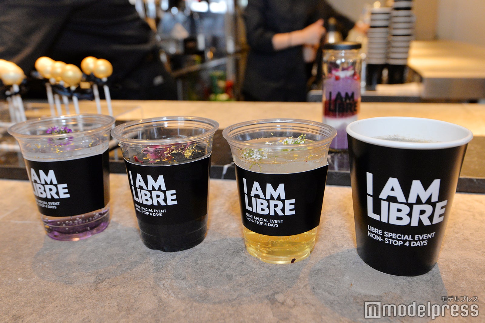 「I AM LIBRE」イベント会場の様子（C）モデルプレス