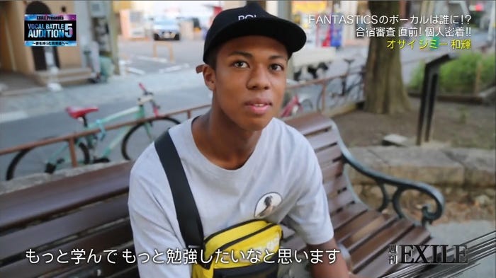 13日放送「週刊EXILE」より(C)TBS