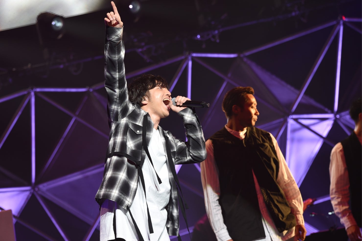 三浦大知（C）テレビ朝日 ドリームフェスティバル 2017／写真：岸田哲平