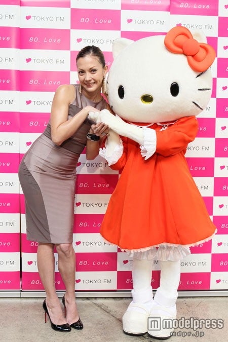 土屋アンナ、ハローキティ