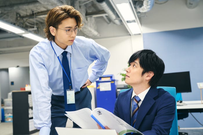 庄司浩平、風間俊介(C)マミタ・libre/「40までにしたい10のこと」製作委員会