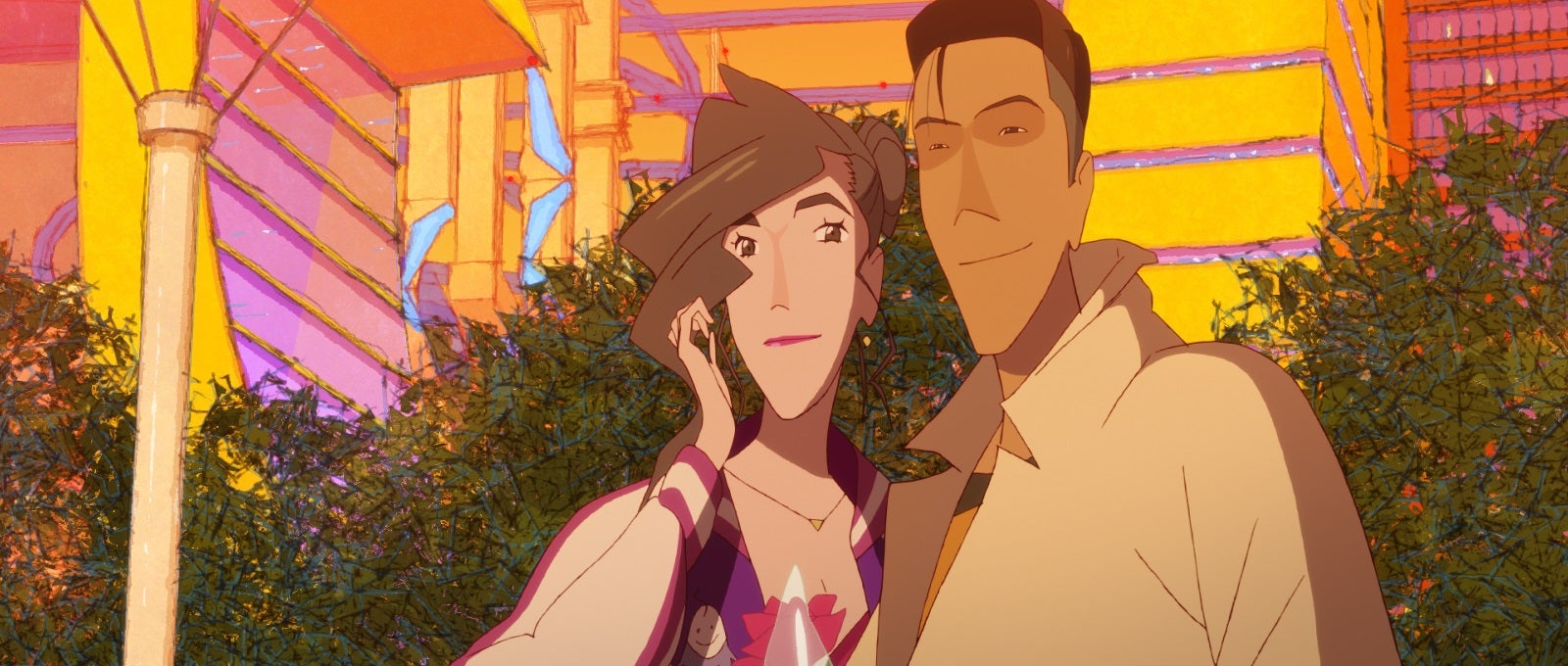 場面写真（C）2025「ChaO」製作委員会