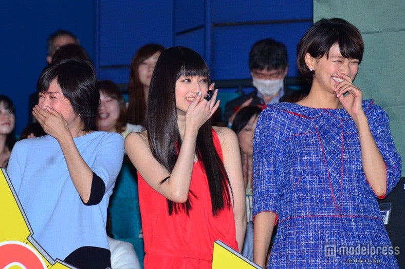 西田尚美、栗山千明、榮倉奈々