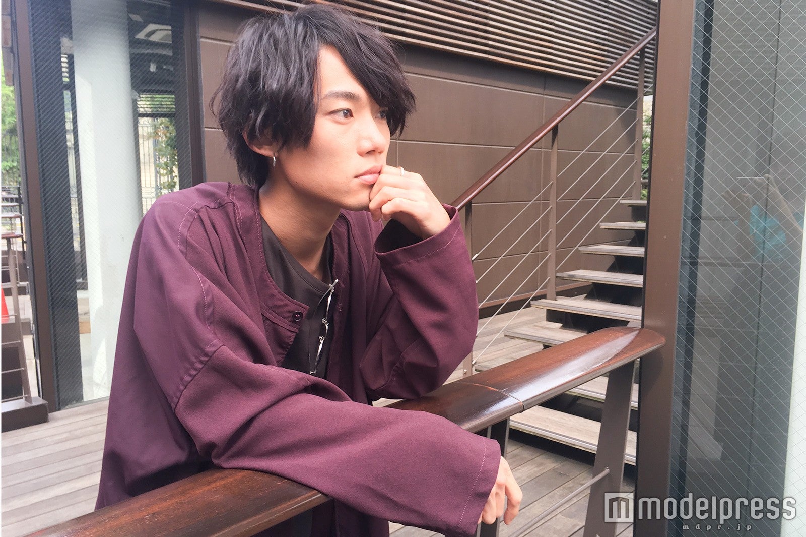 花沢将人（C）モデルプレス