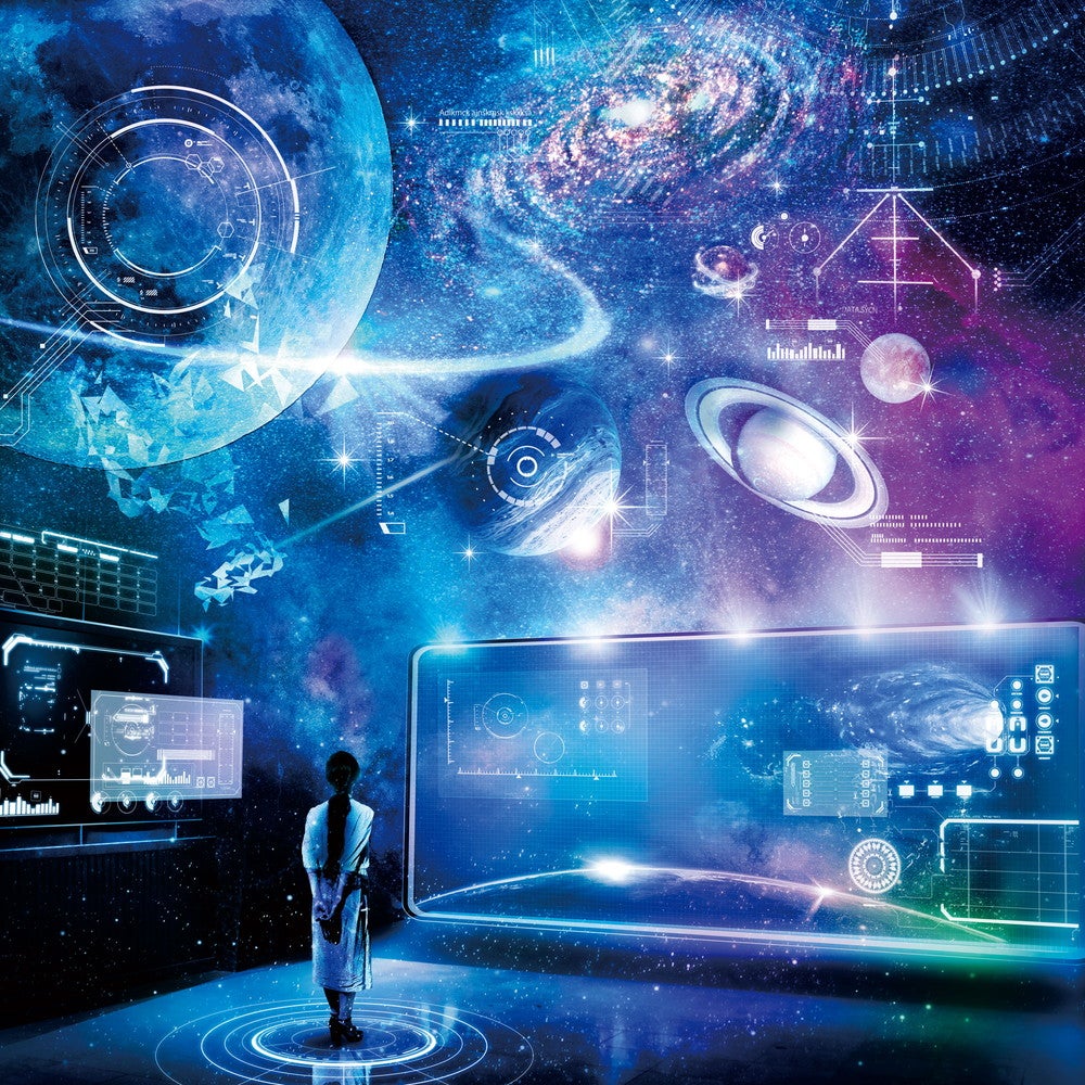 宇宙のファンタジア（C）UNIVERSE BY NAKED （C）NAKED，INC