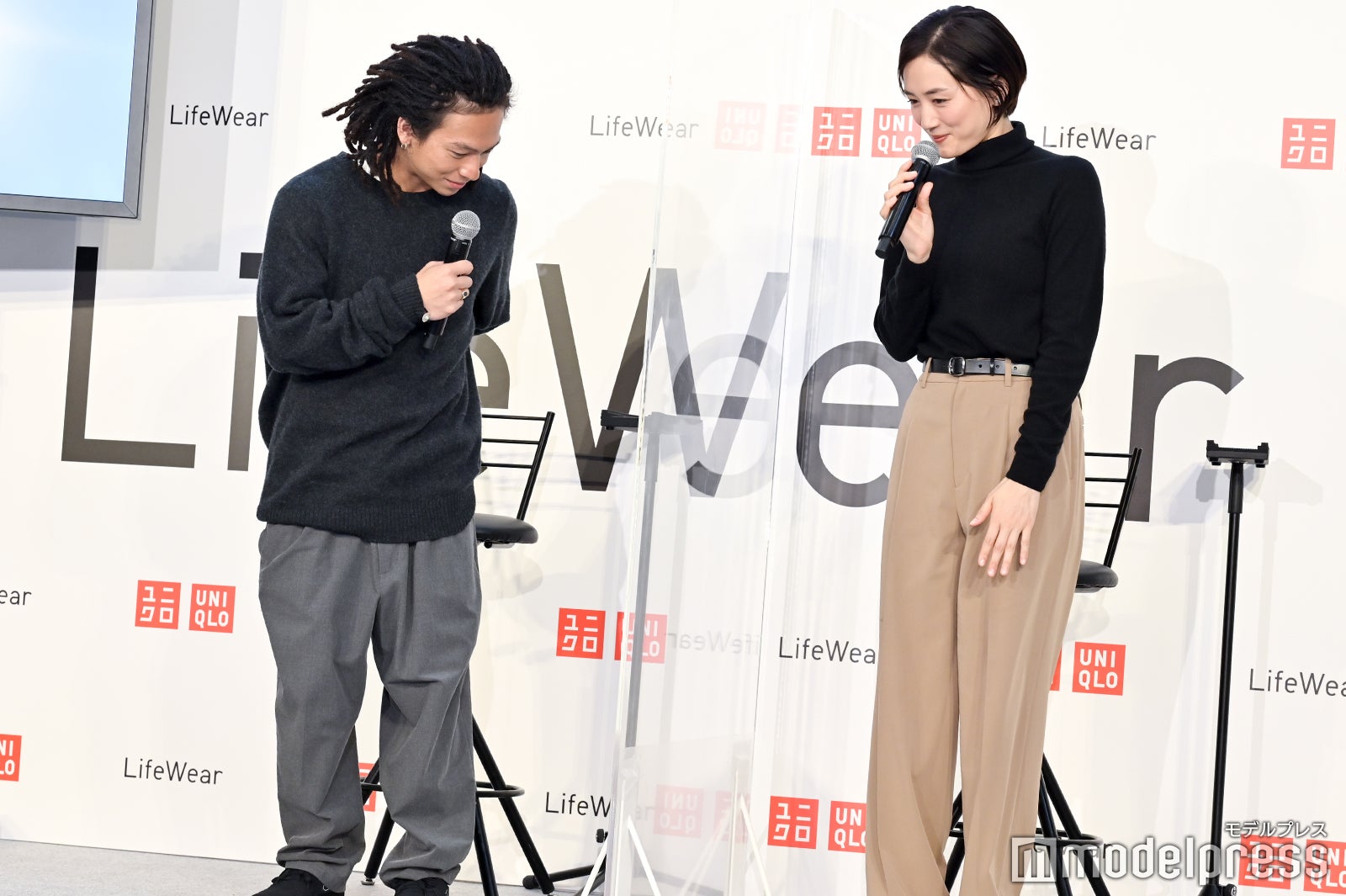 平野歩夢選手、綾瀬はるか （C）モデルプレス