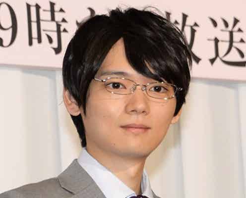 古川雄輝、新月9で“メガネ男子”に 抜群の英語力活かせず「片言で話す」役
