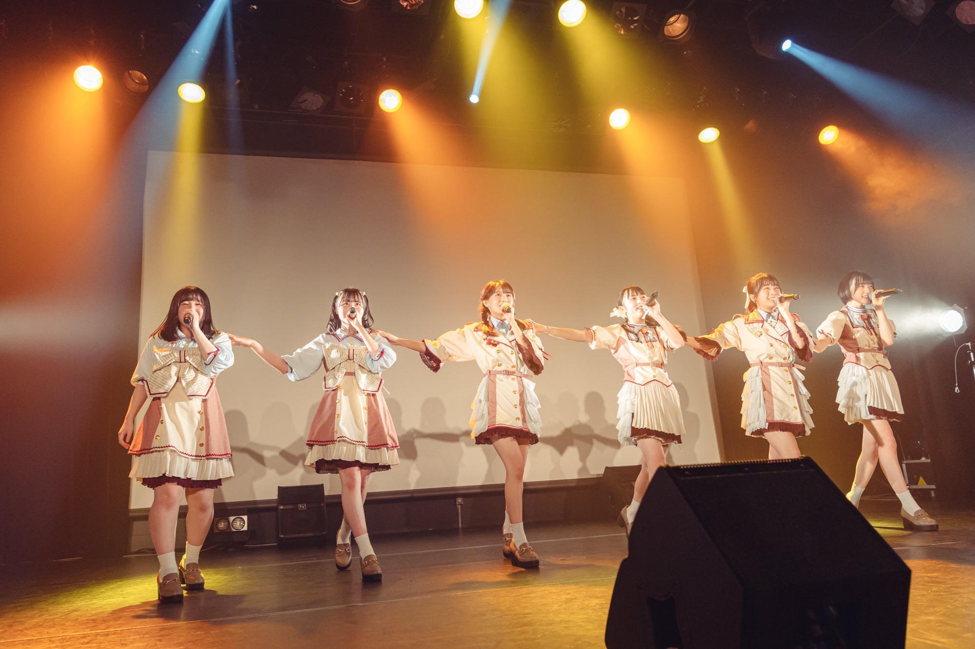 かすみ草とステラ（提供写真）