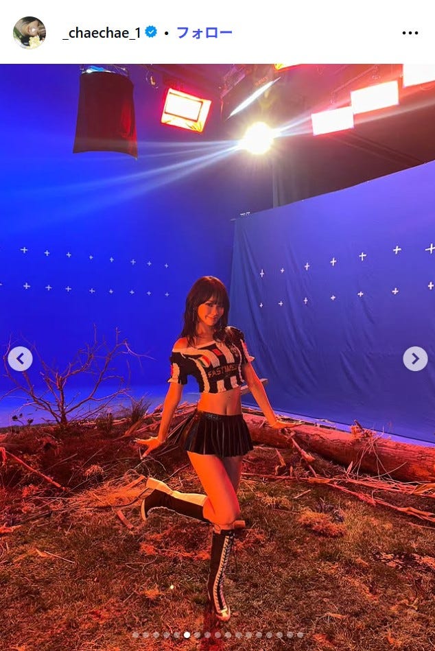 キム・チェウォンInstagramより