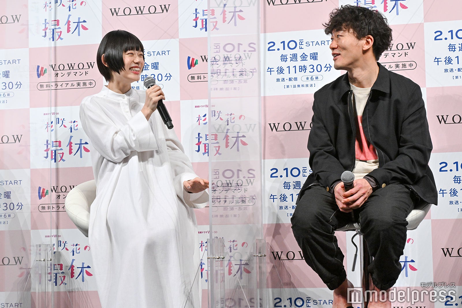 杉咲花、松居大悟監督（C）モデルプレス