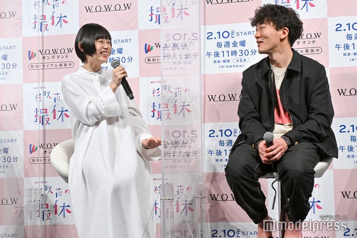 杉咲花、松居大悟監督(C)モデルプレス