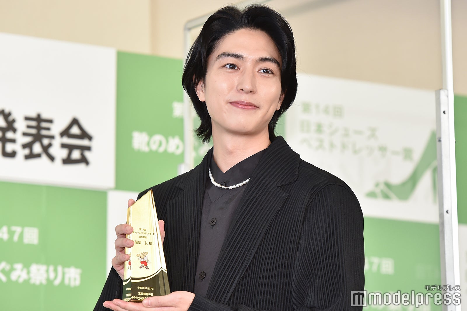 稲葉友 （C）モデルプレス