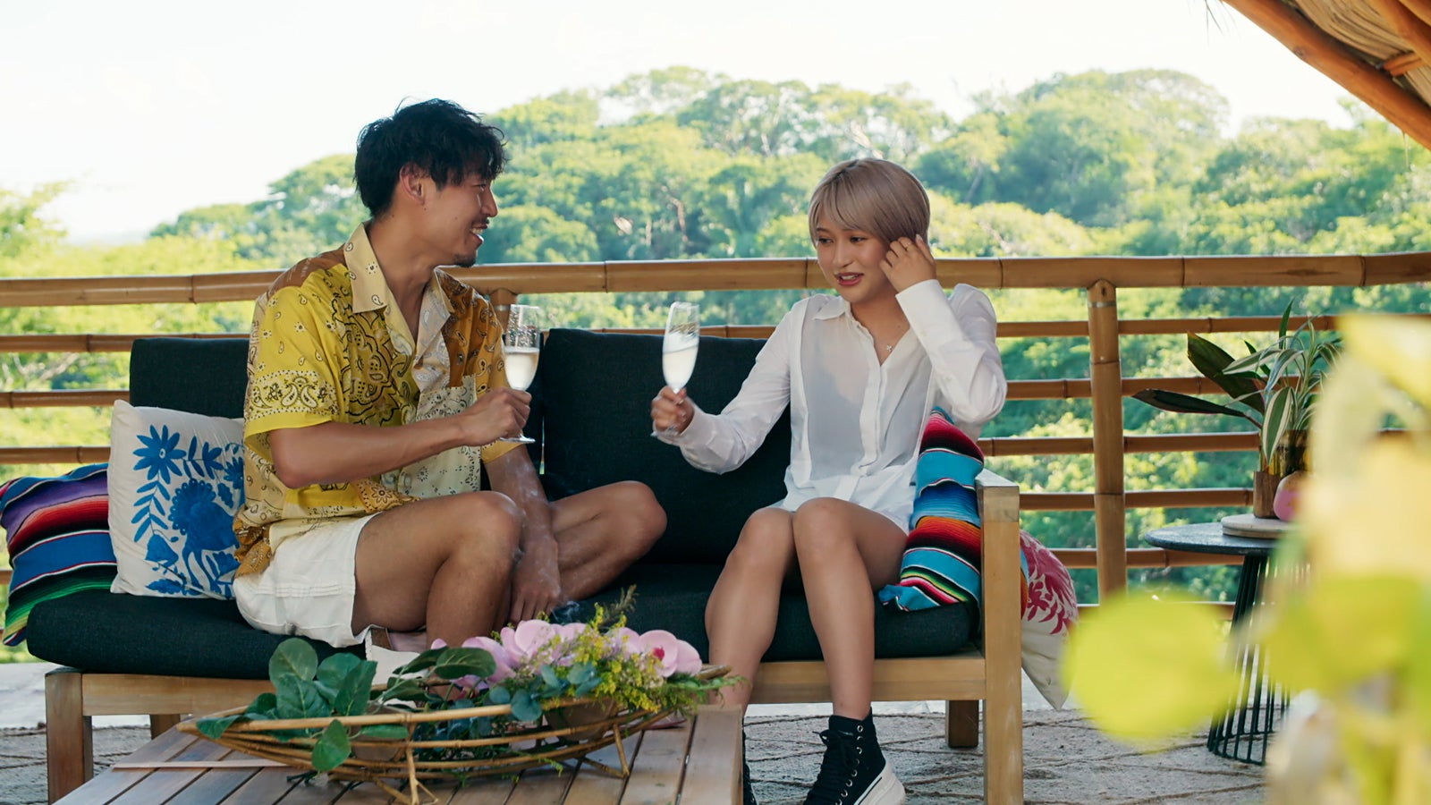 「バチェラー・ジャパン」シーズン5エピソード3（C）2023 Warner Bros. International Television Production Limited