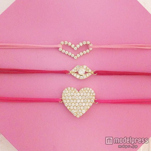 2014年秋冬コレクションのブレスレット