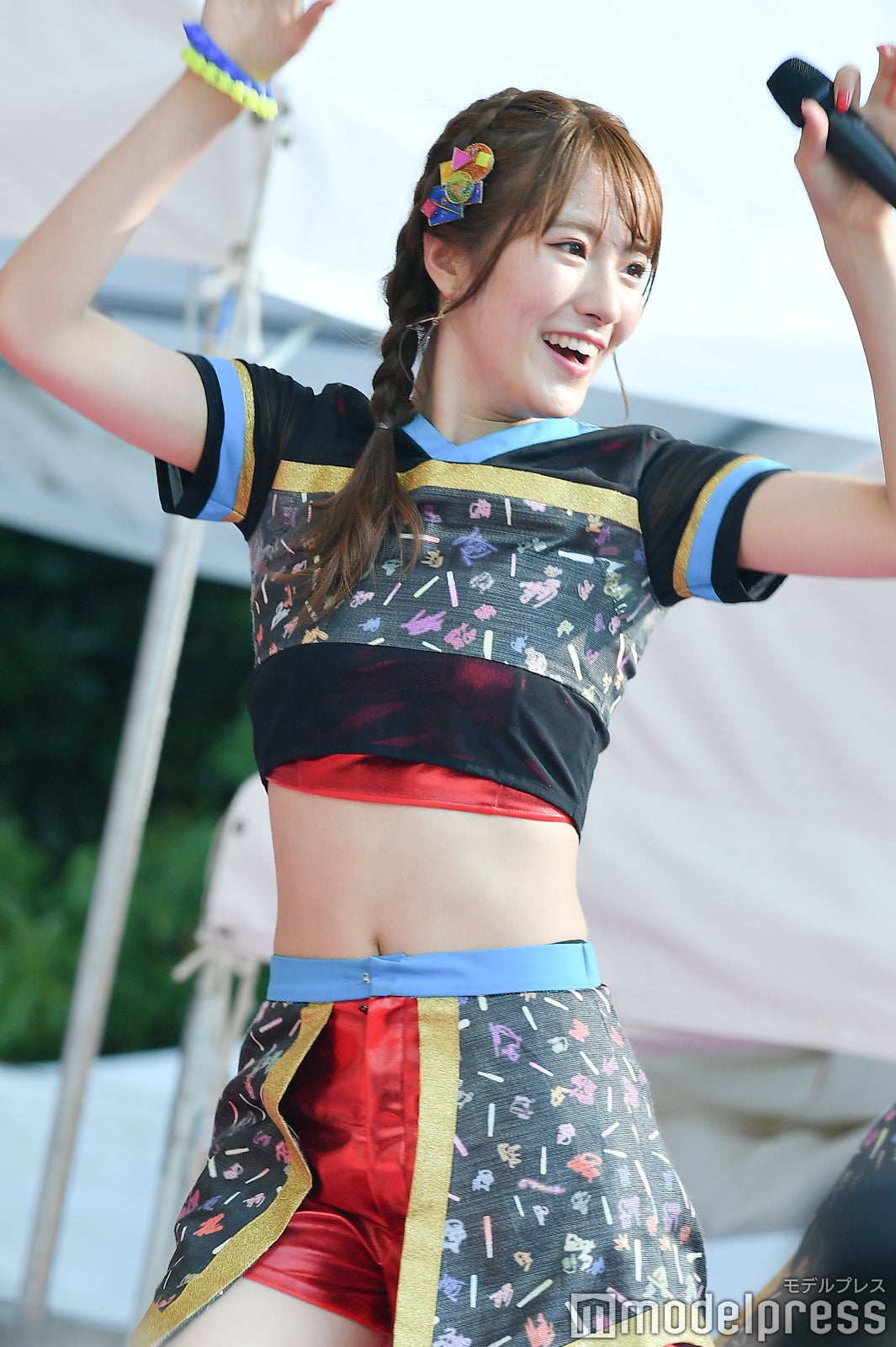 NMB48（C）モデルプレス