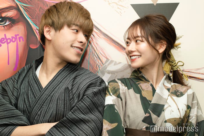 こーくん、なごみ(C)モデルプレス