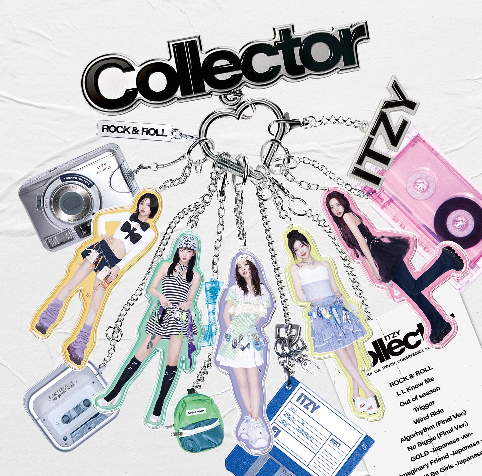 ITZY『Collector』初回限定盤A（提供写真）