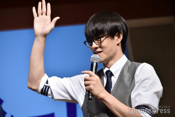 目黒蓮のワガママは「あります」と手を挙げた佐野勇斗(C)モデルプレス